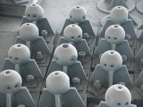 肥城网架配件-支座