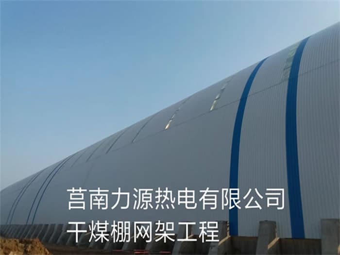 肥城力源热电有限公司干煤棚网架工程