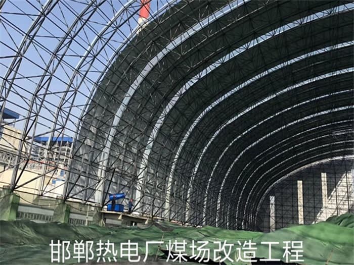 肥城仓库网架罩棚加工